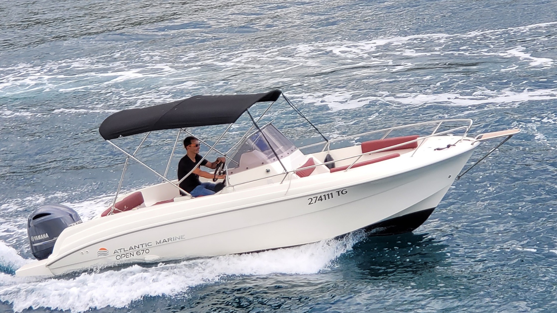 Atlantic Marine luxury motor yacht