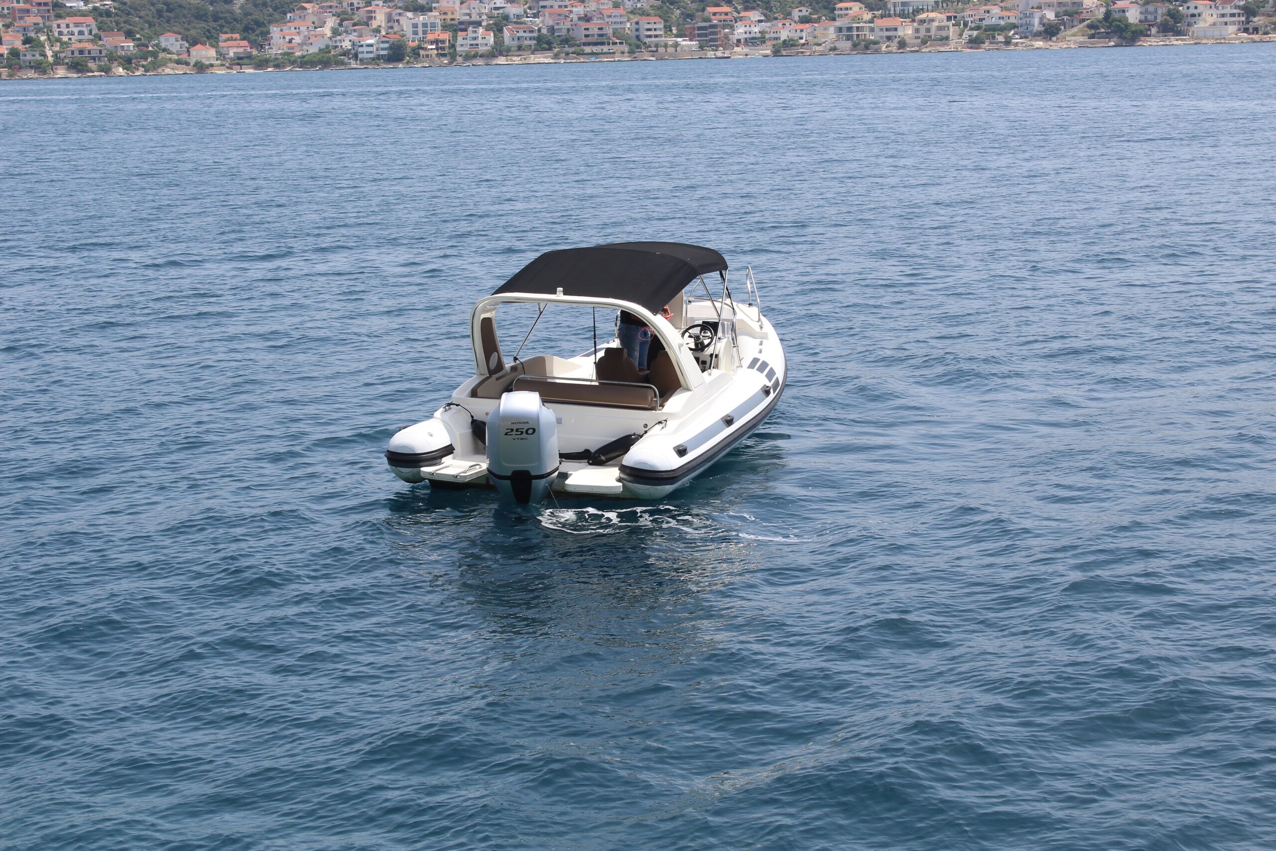 Solemar 23 luxury motor yacht