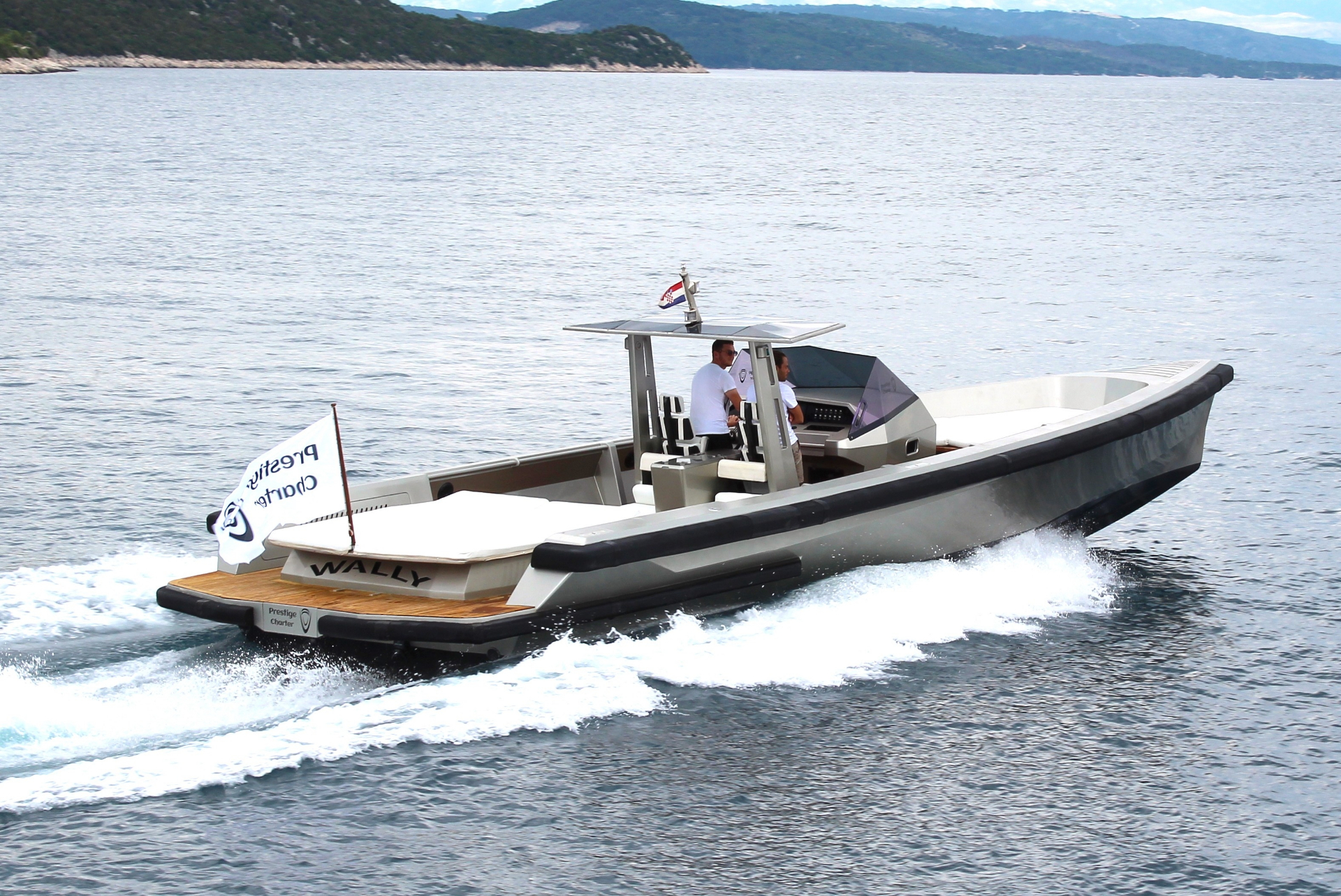 Wally Tender luxury motor yacht
