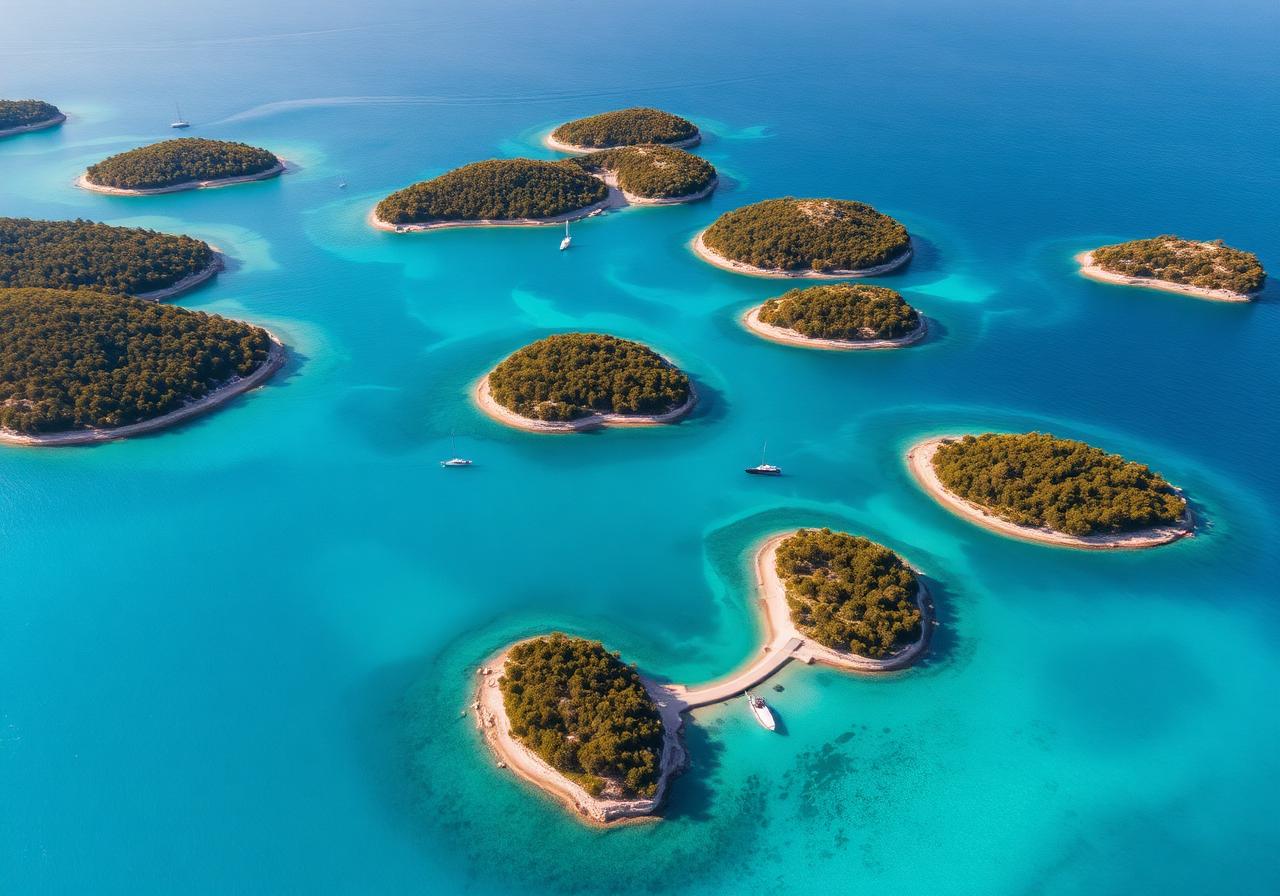 Pakleni Islands, Croatia