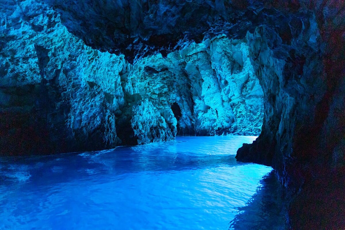 Blue Cave & Vis Island